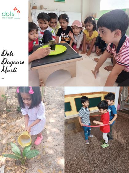 Dots Montessori - Montessori Preschool & Daycare Play, Movement & Fun photo 13