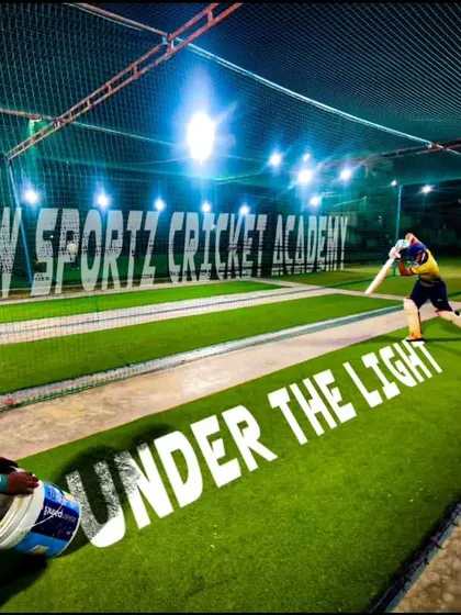 The grind doesn't stop when the sun goes down. Our floodlit turf nets allow for dedicated practice sessions at night, ensuring players can put in the hours needed to perfect their craft.