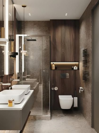 Interiors Bangalore - Full Home Interior Design Spa-Inspired Bathrooms photo 18