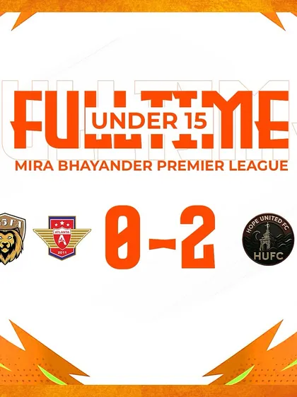 A tough 0-2 loss for our U15s. We analyze our defeats to learn and improve for the next match.