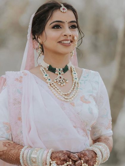 Elegant Bridal Buns & Updos photo 43