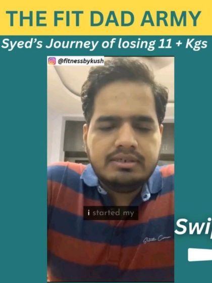 The FIT DAD program is for busy working dads who want to lose fat sustainably without crash dieting. This is for dads who want to lead by example and inspire their kids. Here are some of our successful clients like Supreet, Jatin, Syed, Nagraj, and Deepak.