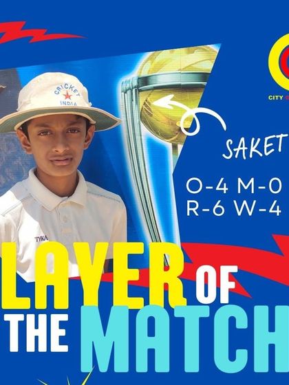 Magadi Cricket Academy - Competitive Match Exposure & Tours Individual Player Awards & Milestones photo 43