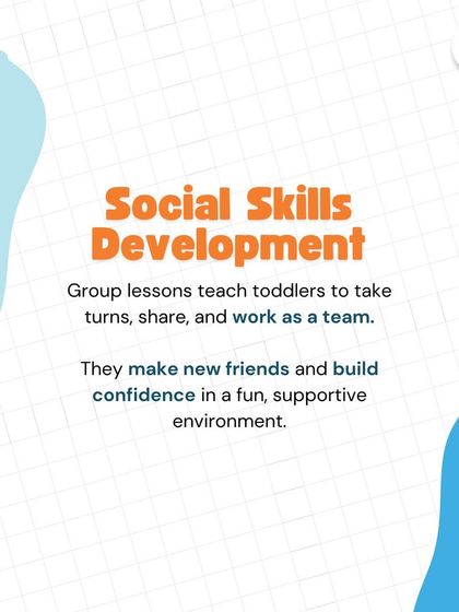 The Bubbling Fish - Swimming Lessons for Infants & Toddlers The Benefits of Starting Young photo 20