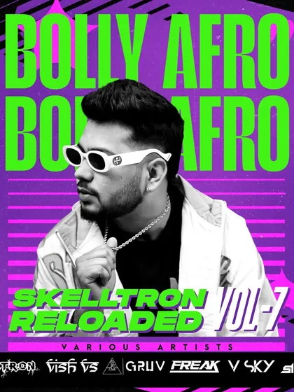 This is more than just a playlist, it's a full-blown project. My 'Skelltron Reloaded' albums are curated collections, and this Bolly-Afro edition shows my dedication to creating a unique sound you won't find anywhere else.