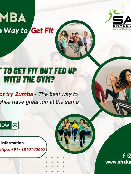 Are you fed up with the gym? Zumba is the answer. It’s the best way to get fit while having a blast at the same time. This graphic shows you the fun and dynamic nature of our classes.