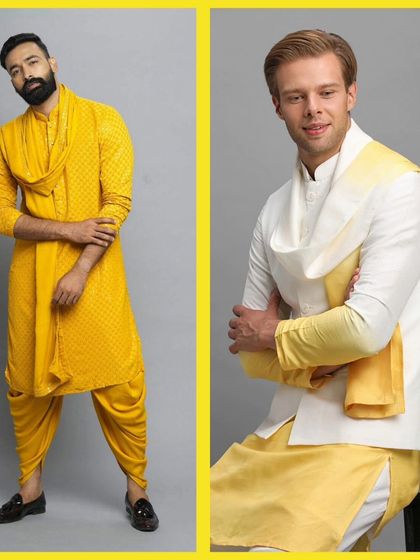 CandidMen - Sale of Pre-Loved Men's Occasion Wear Festive & Sangeet Ready: Kurta Sets photo 12