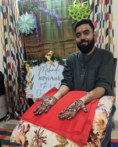 Engagement Mehendi