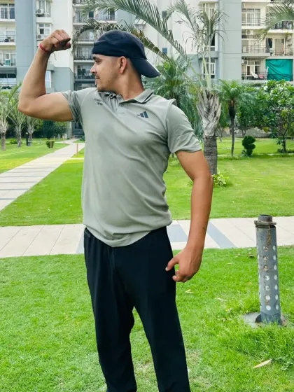 Morning workouts in the park are the best.