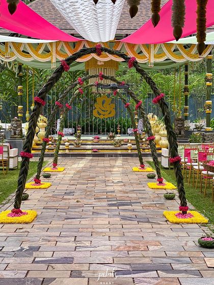 Petals - Wedding Decoration & Styling Venue Transformations & Ambiance photo 25