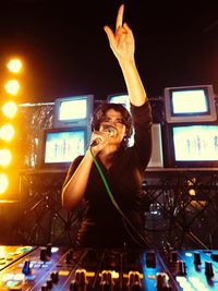 Live Vocal Performance