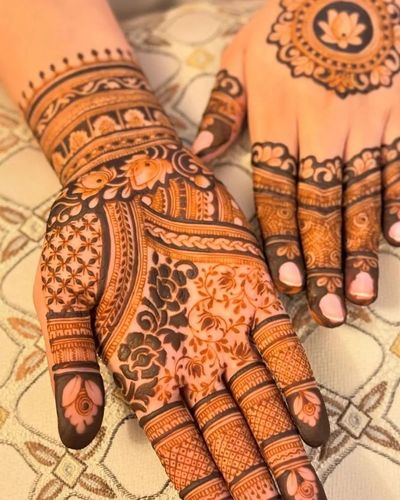 Arabic Mehndi