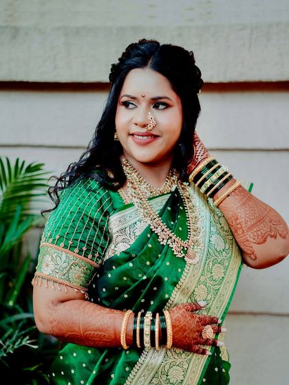 The Maharashtrian Navri photo 38