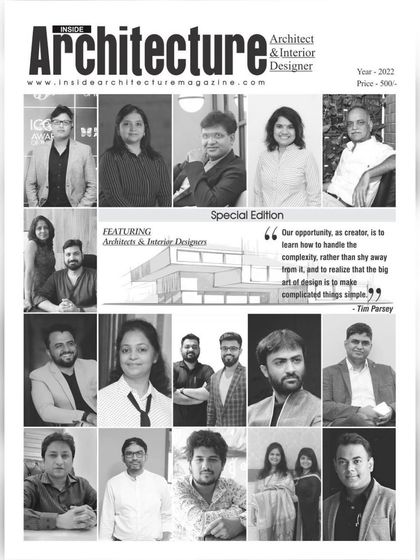 We are proud to be featured in the Special Edition of Architect & Interior Designer Magazine. This recognition motivates us to continue pushing the boundaries of design.