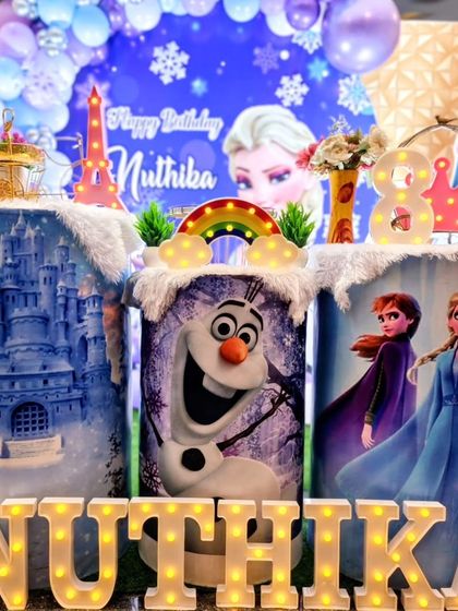 Dream Events - Milestone & Private Party Decoration Whimsical Kids' Birthday Parties photo 4