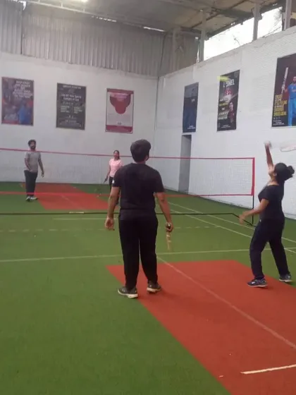 More action from our doubles matches, showing different players and games. Every day is a new challenge on the court!