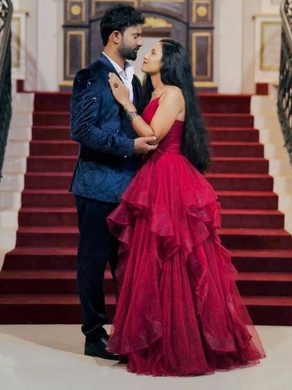 The Dress Bank - Wedding & Special Occasion Outfit Rentals Coordinated Couple Outfits photo 18