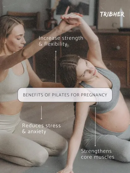 Prenatal Pilates is one of our favorite ways to build strength safely. We guide you through gentle, effective movements that support your growing bump, improve posture, and prepare your body for labor with confidence.