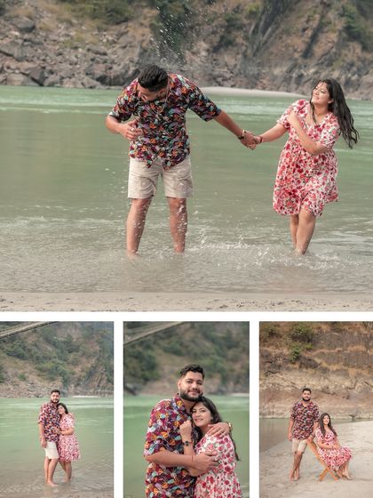 Yogesh Gupta - Pre-Wedding Photography Nature's Embrace: Rishikesh & Tehri Adventures photo 30