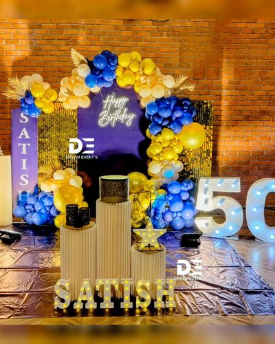 Milestone & Private Party Decoration