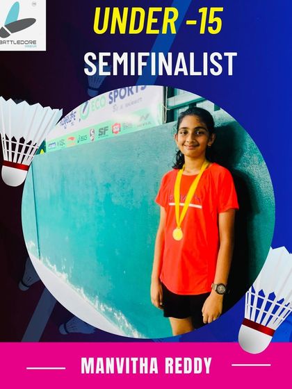 Manoj Kumar - Badminton Coaching for Kids & Youth Our Tournament Champions photo 68