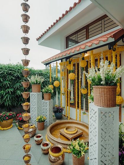 Petals - Wedding Decoration & Styling Vibrant Haldi & Pre-Wedding Events photo 9