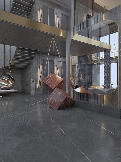 Tmura - Bespoke Furniture & Decor Grand Living & Dining Spaces photo 11