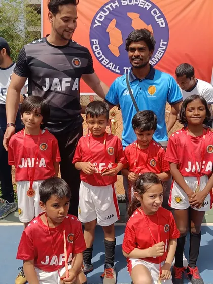 We love seeing other academies at tournaments like the Youth Super Cup. It's all about growing the game together.