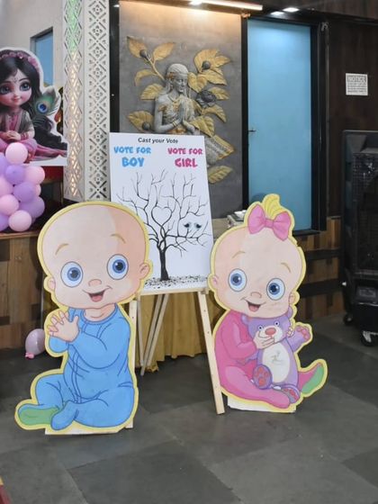 Dohale Jevan (Maharashtrian Baby Shower) photo 14