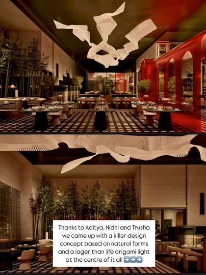 Sarah Sham - Hospitality & Entertainment Design Project: Koko, Hyderabad photo 31