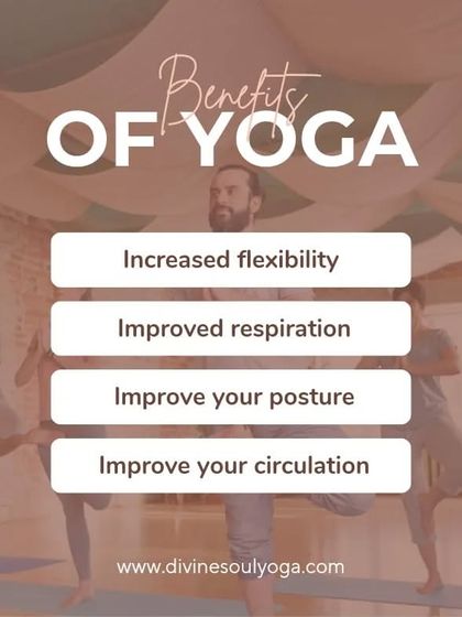 Yoga offers numerous benefits for a healthier life. Regular practice leads to increased flexibility, improved respiration and circulation, and better posture, contributing to overall vitality.
