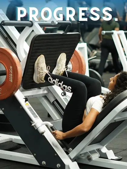 Progress isn't always visible, but it's always happening. Every leg press session is a step towards stronger quads, hamstrings, and glutes. Keep pushing.