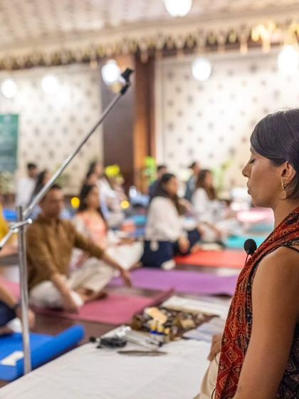 Gowri Murthy - Yoga & Mindful Movement Workshops & Retreats: Our Community photo 15