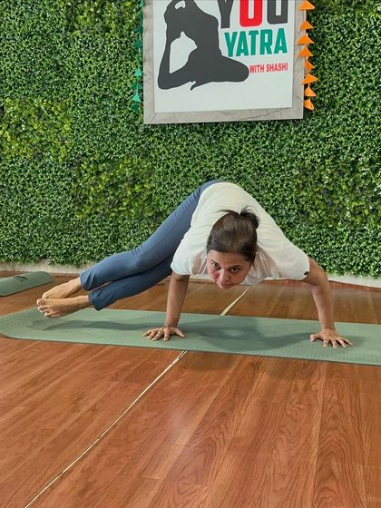 Shashi Prabha Dwivedi - In-Studio Group Yoga for Adults (All Levels) Our Studio: All Ages, All Bodies, All Welcome photo 50