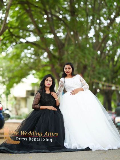 Pre Wedding Attire - Pre-Wedding Outfit Rental Coordinated Couple Outfits photo 60