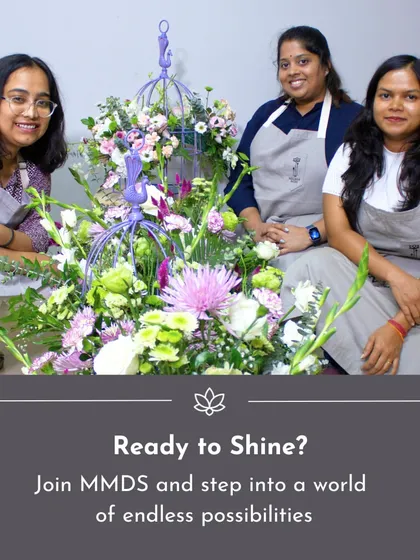 Ready to shine? These students are, after completing a project. My courses are designed to give you the confidence and portfolio to step into a world of endless possibilities.