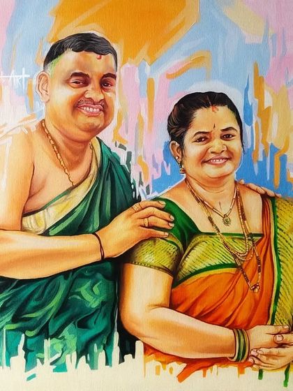 Colorful & Vibrant Portraits photo 9