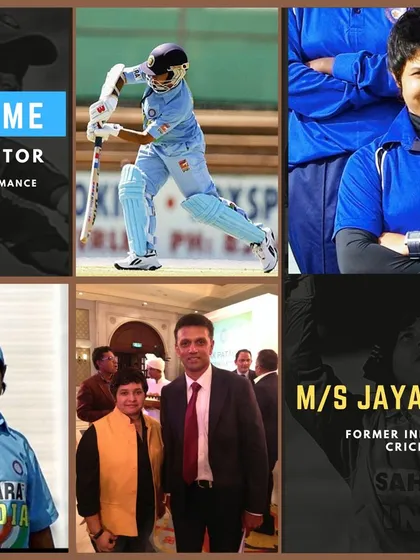 We are honored to welcome former Indian women's cricketer, M/s Jaya Sharma, as our Director for High Performance. Her vast experience at the national and international level brings unparalleled expertise to our grassroots player development programs.