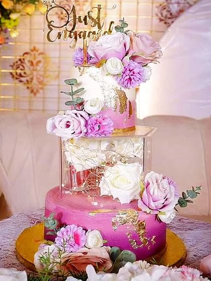 CookieDust by Janice - Custom & Celebration Cakes Grand Celebration & Wedding Cakes photo 18