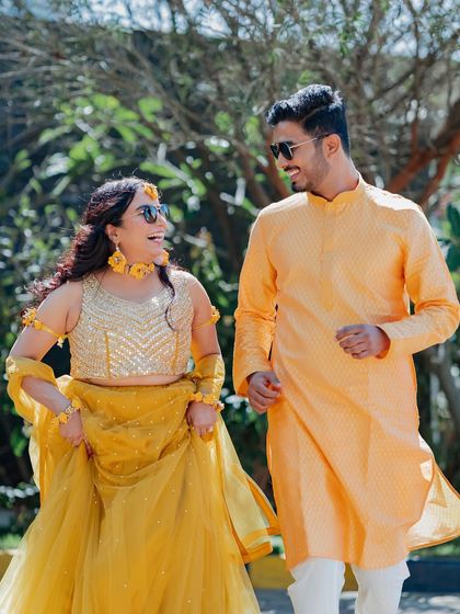 Flinters Management - Full Wedding Planning Vibrant Haldi & Mehendi Ceremonies photo 31