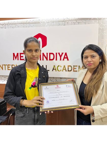 It's never too early to follow your passion. This young graduate is now a certified makeup artist.