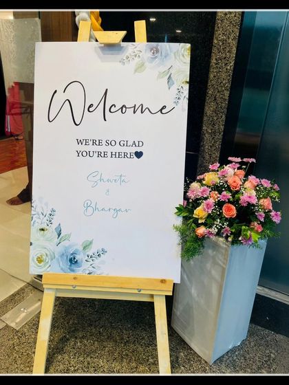 The Party Rush - Personal Milestone Event Decoration Custom Details & Welcome Signs photo 8