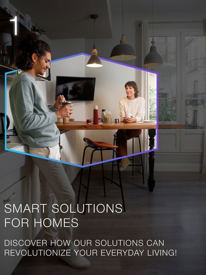 Here's a reason to visit us at the Smart Home Expo: discover how my solutions can revolutionize your everyday living.