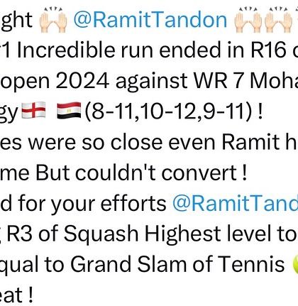 On the Pro Tour: Training PSA Players photo 14