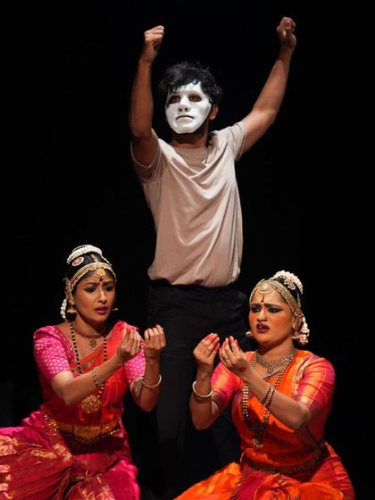 Praveen Kumar - Bharatanatyam Choreography Collaborative & Experimental Choreography photo 9