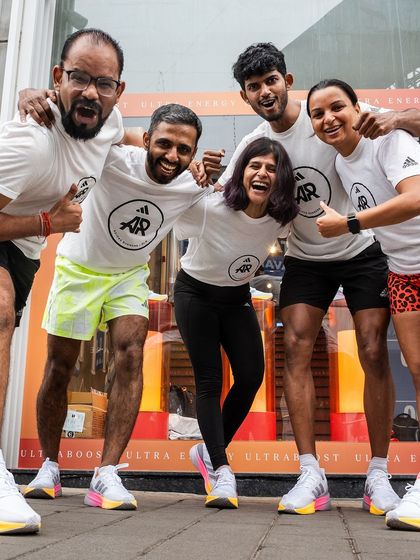 Vikas Srinivasan - Running Coaching Our Community: The Adidas Runners Crew photo 9