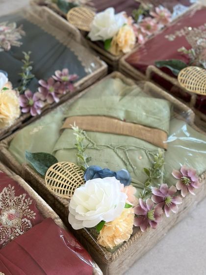 The Gift Cottage - Wedding Gifting & Favors Luxury Trousseau Packing photo 28