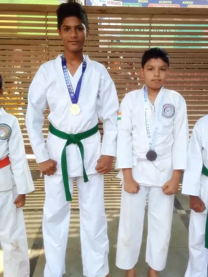 Throwback to some of our winners from a tournament at Mother Teresa School. These medals represent so much hard work and training. It's wonderful to look back at these old memories and see how far they've come.