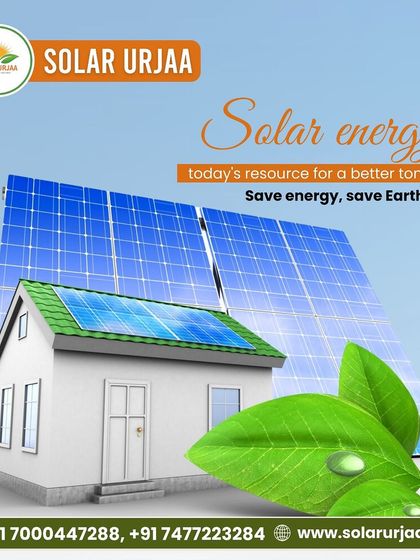 **Solar energy: today's resource for a better tomorrow.** By choosing to save energy, you are helping to save the Earth. It's a powerful choice for a sustainable future.