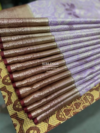 Mastering the art of fluffy pleats. This image shows the crisp edges and uniform folds that define my signature style, ensuring a flawless look.